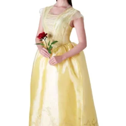 Rubies Belle Live Action Deluxe Adult Costume Small