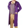 Rubies Willy Wonka Deluxe Costume Adult XL