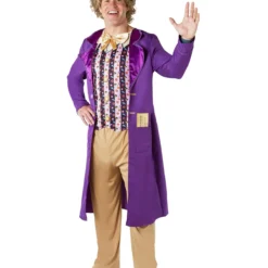 Rubies Willy Wonka Deluxe Costume Adult XL -Costumes Party Store RB 820590XL 2