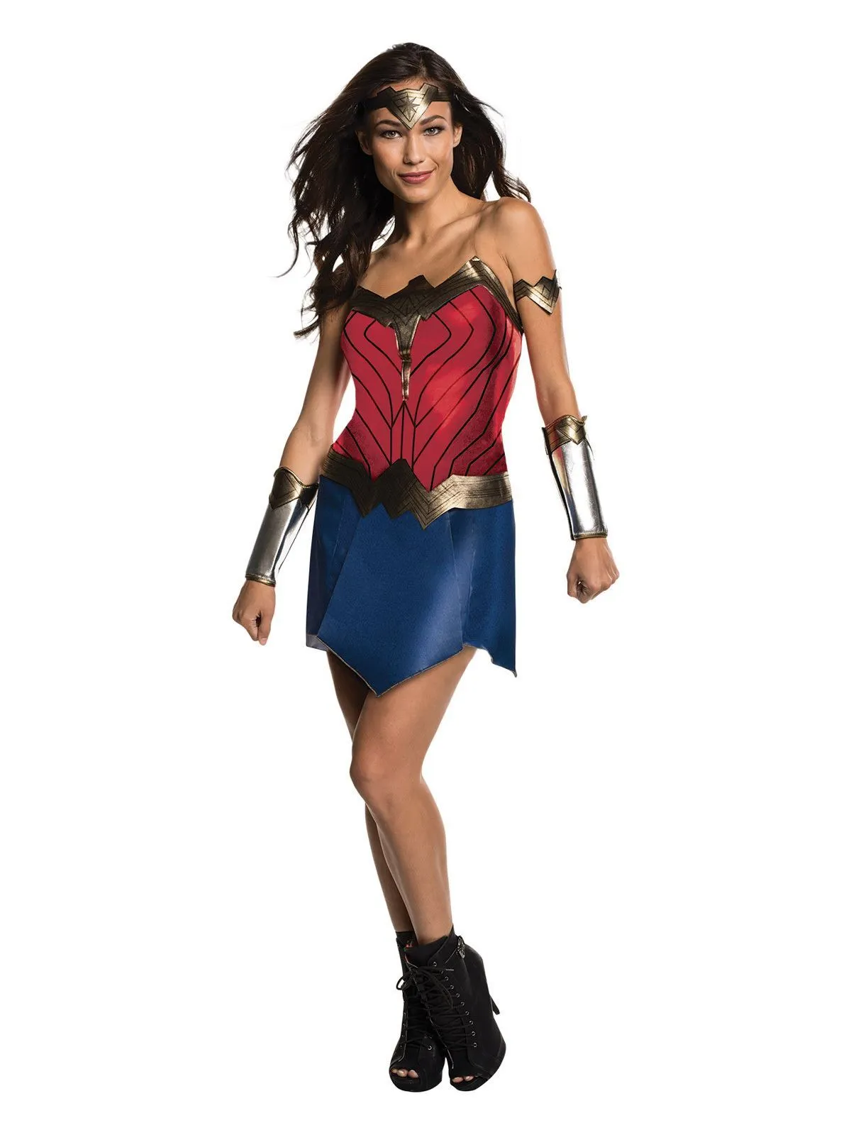 Wonder Woman Classic Costume Adult Small 1 Wonder Woman Classic Costume Adult Small