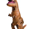 Rubies T-rex Inflatable Costume With Sound Adult
