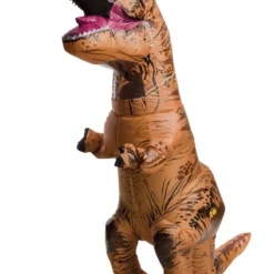 Rubies T-rex Inflatable Costume With Sound Adult