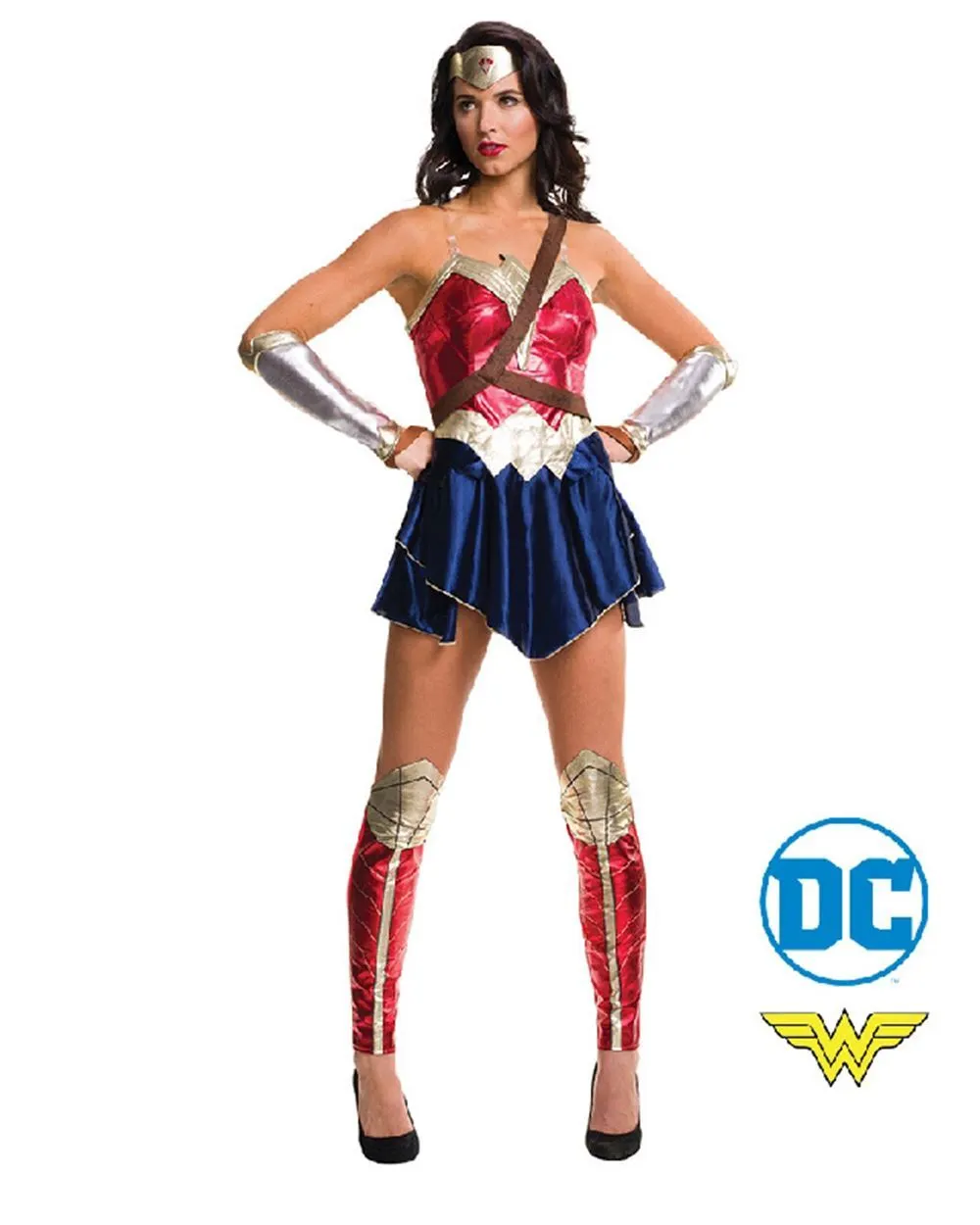 Rubies Wonder Woman Justice League Costume Adult Medium 1 Rubies Wonder Woman Justice League Costume Adult Medium