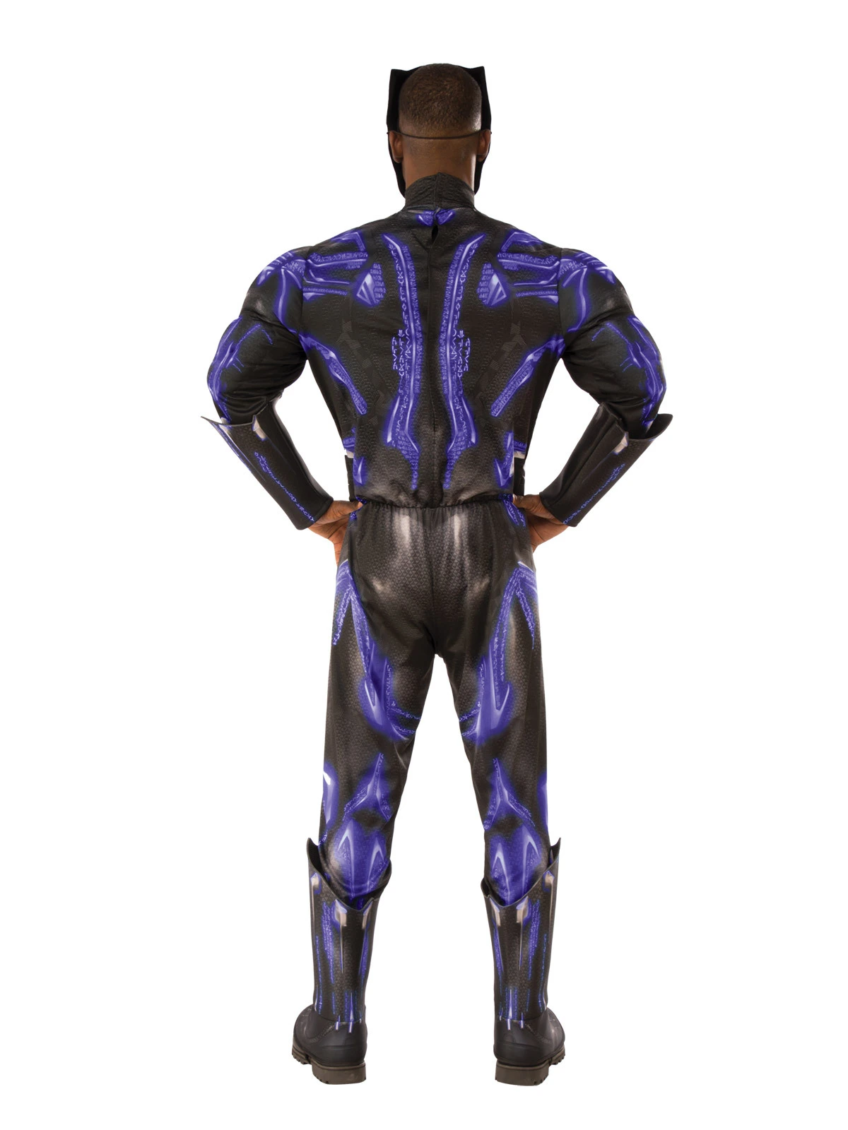 Rubies Black Panther Battle Costume Adult Standard 2 Rubies Black Panther Battle Costume Adult Standard - Image 2