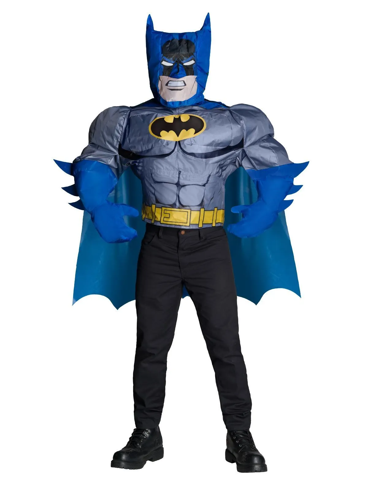Rubies Batman Inflatable Costume Top Adult 1 Rubies Batman Inflatable Costume Top Adult