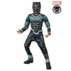 Rubies Black Panther Deluxe Costume - Size 9-10 Yrs