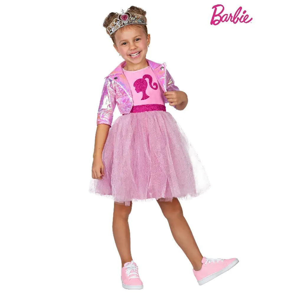 Rubies Barbie Modern Day Princess Costume Child Small 1 Rubies Barbie Modern Day Princess Costume Child Small