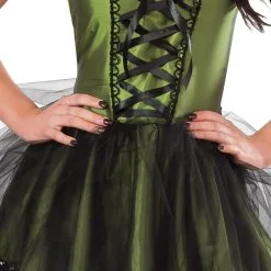 Rubies Wicked Witch Of The West Deluxe Adult Small -Costumes Party Store RB 880330S 2