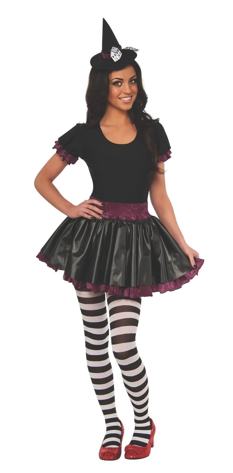 Rubies Wicked Witch Of The East Deluxe Adult Small 1 Rubies Wicked Witch Of The East Deluxe Adult Small