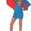 Rubies Supergirl Dress With Wings Small