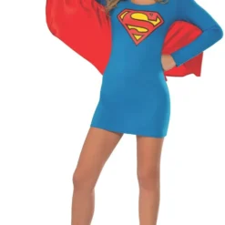 Rubies Supergirl Dress With Wings Small