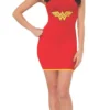 Rubies Wonder Woman Tube Dress Adult Small