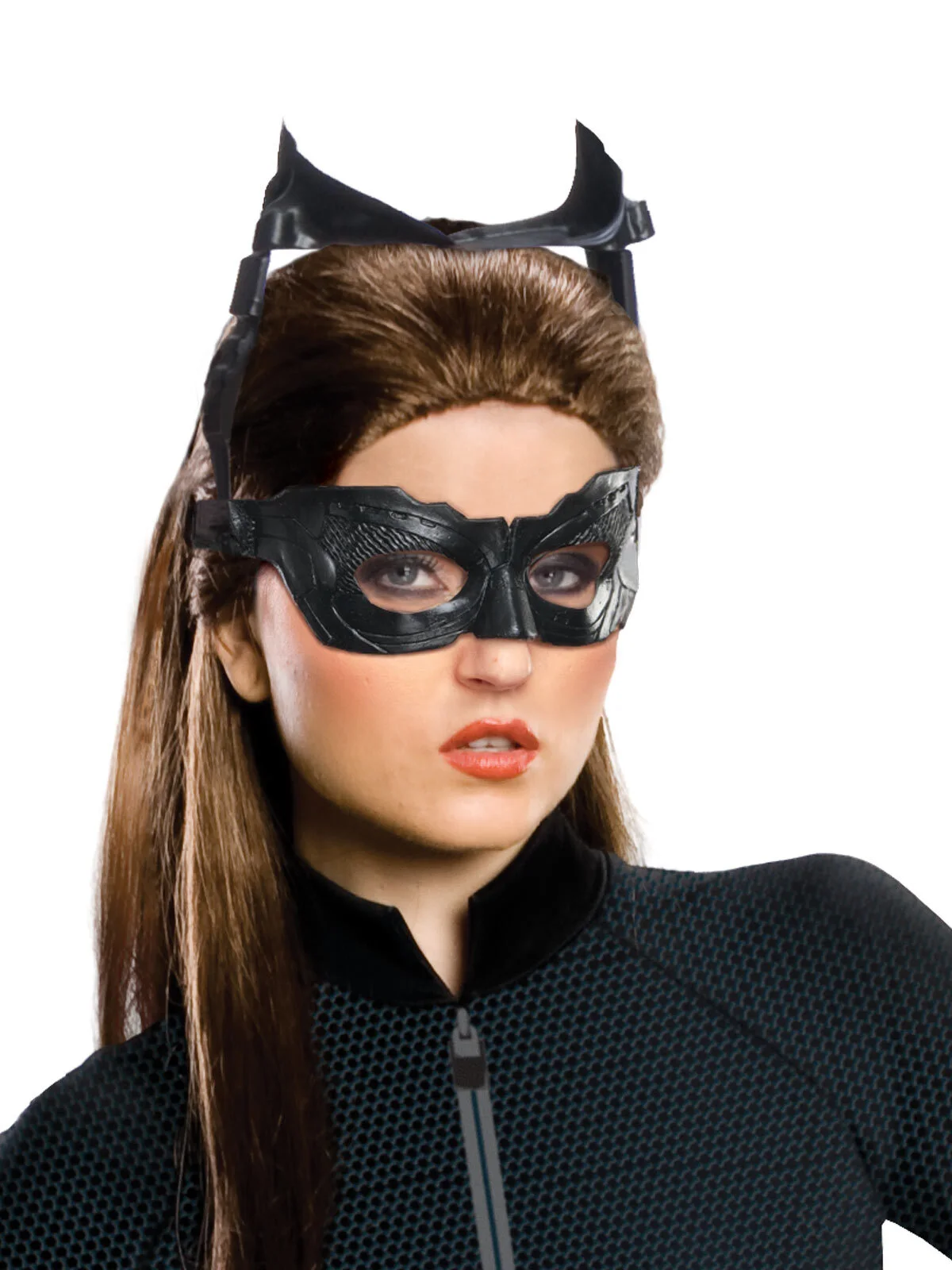 Rubies Catwoman Deluxe Costume Adult Small 2 Rubies Catwoman Deluxe Costume Adult Small - Image 2