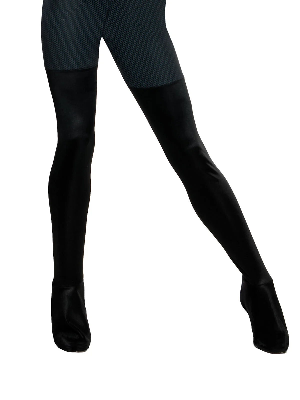 Rubies Catwoman Deluxe Costume Adult Small 4 Rubies Catwoman Deluxe Costume Adult Small - Image 4
