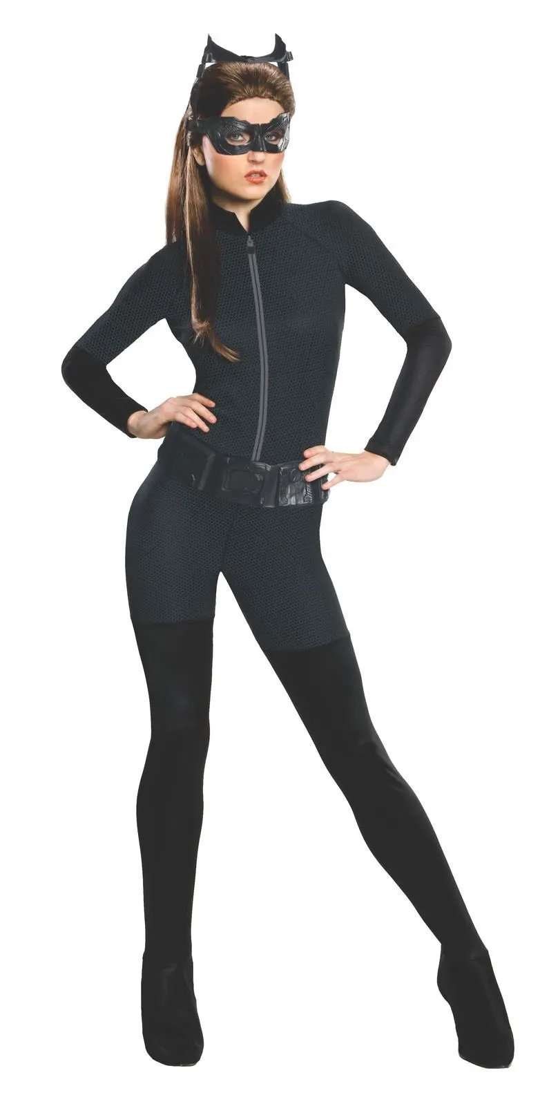 Rubies Catwoman Deluxe Costume Adult Small 1 Rubies Catwoman Deluxe Costume Adult Small