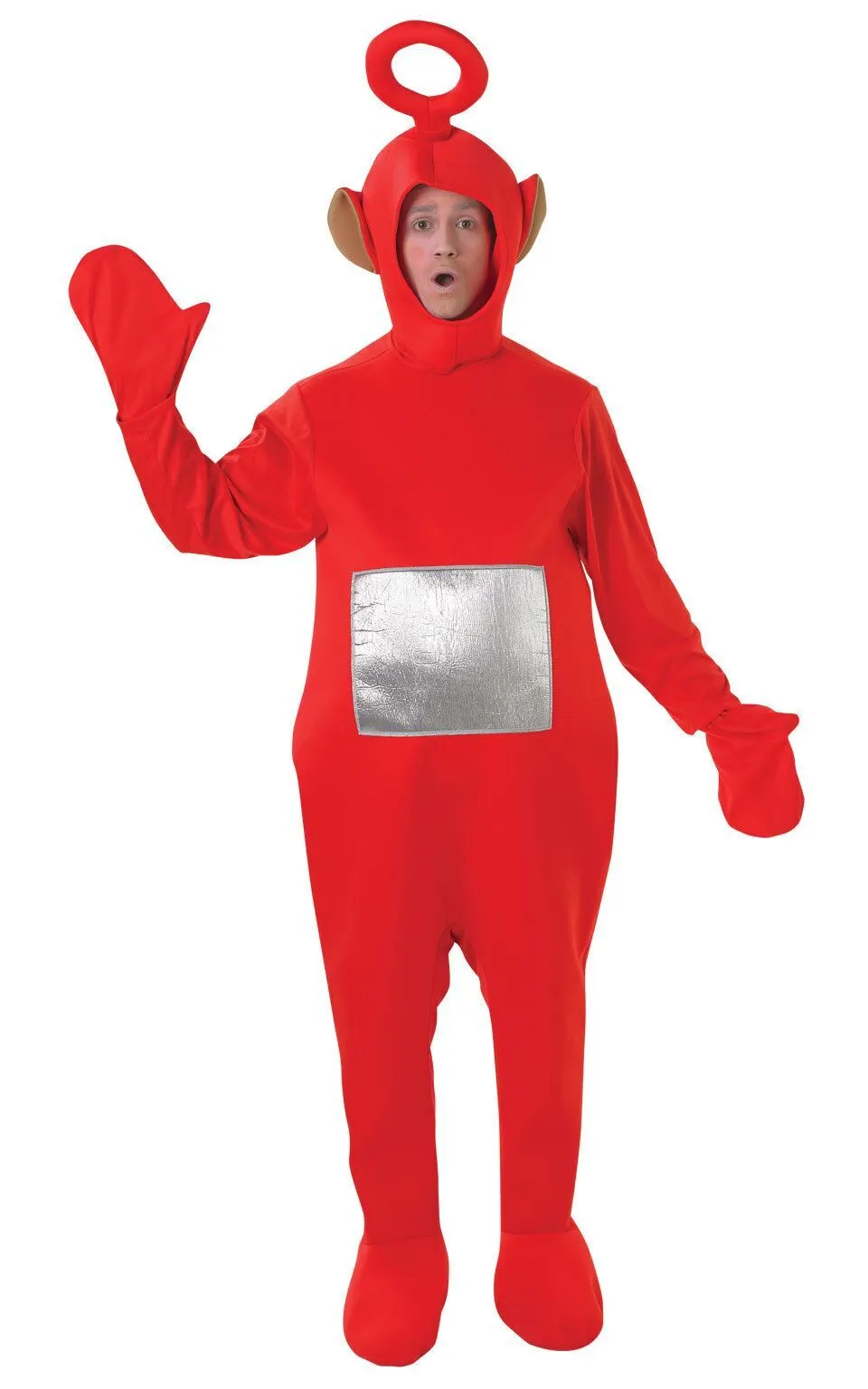 Rubies Po Teletubbies Deluxe Costume Adult 1 Rubies Po Teletubbies Deluxe Costume Adult