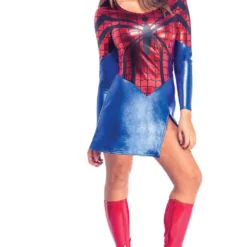 Rubies Spider-Girl Dress And Mask Adult Small