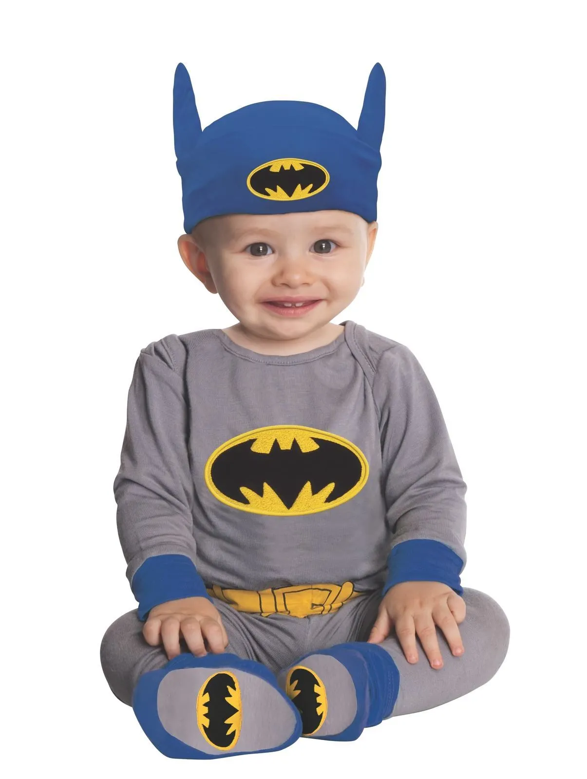 Rubies Batman Onesie Child 6-12 Months 1 Rubies Batman Onesie Child 6-12 Months
