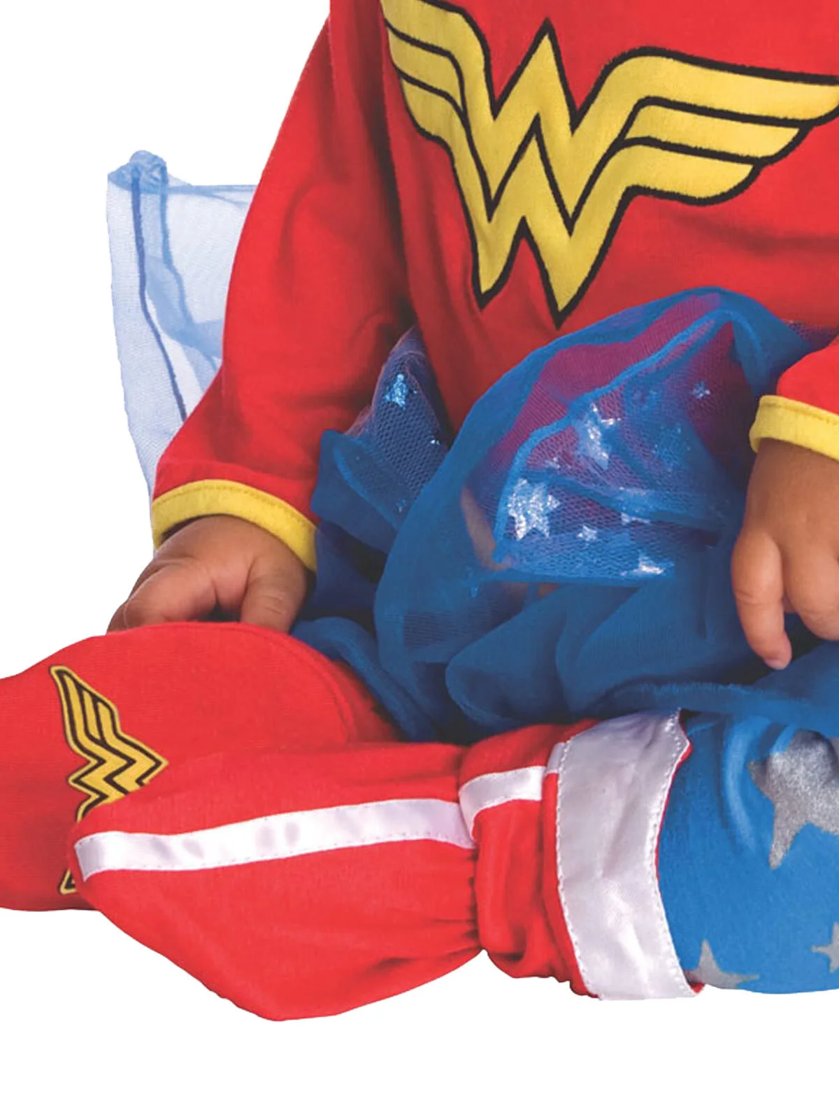 Rubies Wonder Woman Onesie 3 Rubies Wonder Woman Onesie - Image 3