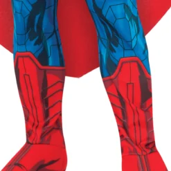 Rubies Superman Deluxe Digital Print Large -Costumes Party Store RB 881367L 2