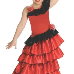 Rubies Spanish Princess Flamenco Costume Child Small