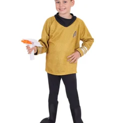 Rubies Captain Kirk Star Trek Costume Child Medium