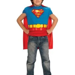 Rubies Superman Muscle Chest Costume Top Small