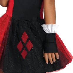 Rubies Harley Quinn Tutu Costume Medium -Costumes Party Store RB 886980M 2