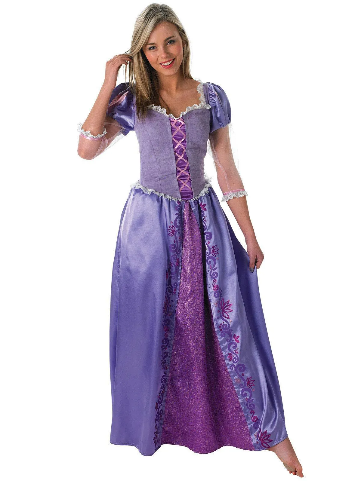 Rubies Rapunzel Deluxe Adult Costume Small 1 Rubies Rapunzel Deluxe Adult Costume Small