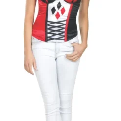 Rubies Harley Quinn Corset Large