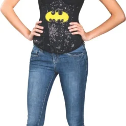Rubies Batgirl Sequin Corset Small