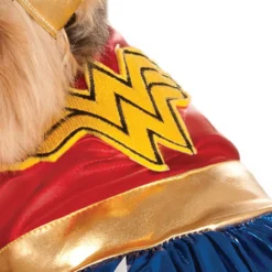 Rubies Wonder Woman Pet Costume Small 6 Rubies Wonder Woman Pet Costume Small -Costumes Party Store RB 887842S 2