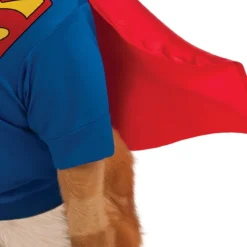Rubies Superman Deluxe Pet Costume Small -Costumes Party Store RB 887871S 2