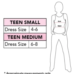 Rubies Supergirl Tank Dress Small -Costumes Party Store RB 887908S 3