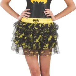 Rubies Batgirl Skirt With Sequins Teen Standard