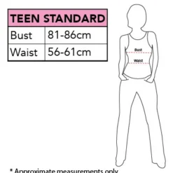 Rubies Supergirl Skirt With Sequins Teen Standard -Costumes Party Store RB 887911STD 2