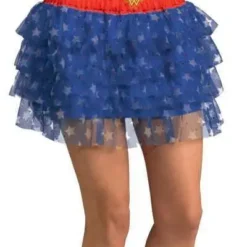 Rubies Wonder Woman Skirt With Sequins Teen Standard