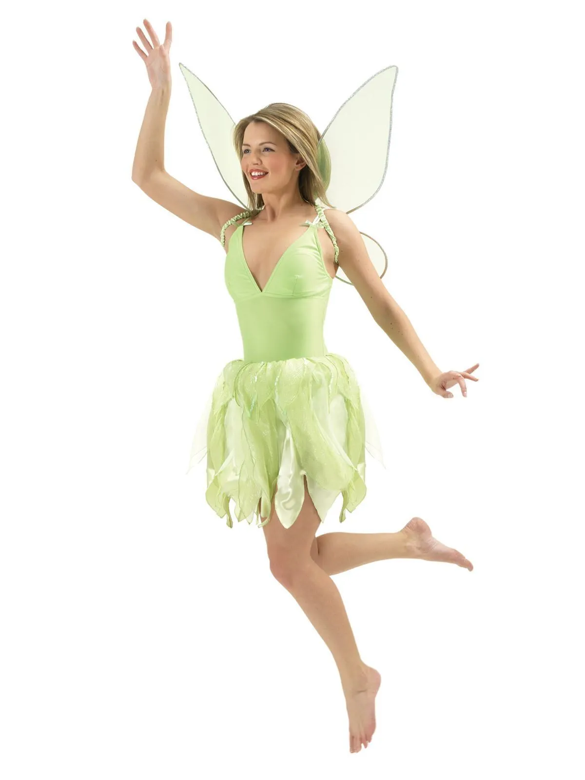 Rubies Tinker Bell Deluxe Costume Adult 1 Rubies Tinker Bell Deluxe Costume Adult