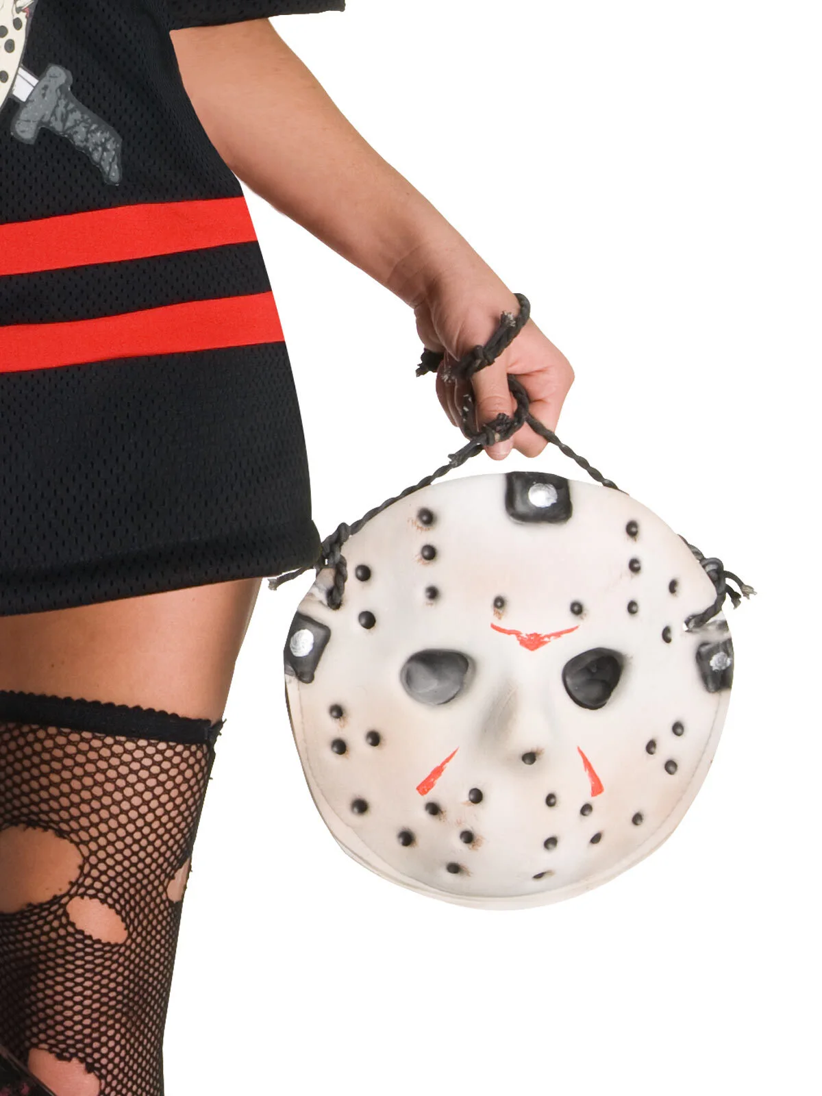 Rubies Jason Voorhees Sexy Costume Adult Small 3 Rubies Jason Voorhees Sexy Costume Adult Small - Image 3
