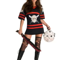 Rubies Jason Voorhees Sexy Costume Adult Small