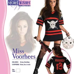 Rubies Jason Voorhees Sexy Costume Adult Small 8 Rubies Jason Voorhees Sexy Costume Adult Small -Costumes Party Store RB 888822S 3