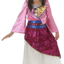 Rubies Mulan Shimmer Deluxe Costume Medium