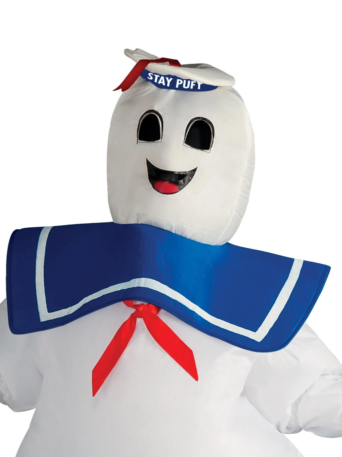 Rubies Stay Puft Marshmallow Man Inflatable Costume Adult Standard 2 Rubies Stay Puft Marshmallow Man Inflatable Costume Adult Standard - Image 2