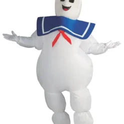 Rubies Stay Puft Marshmallow Man Inflatable Costume Adult Standard