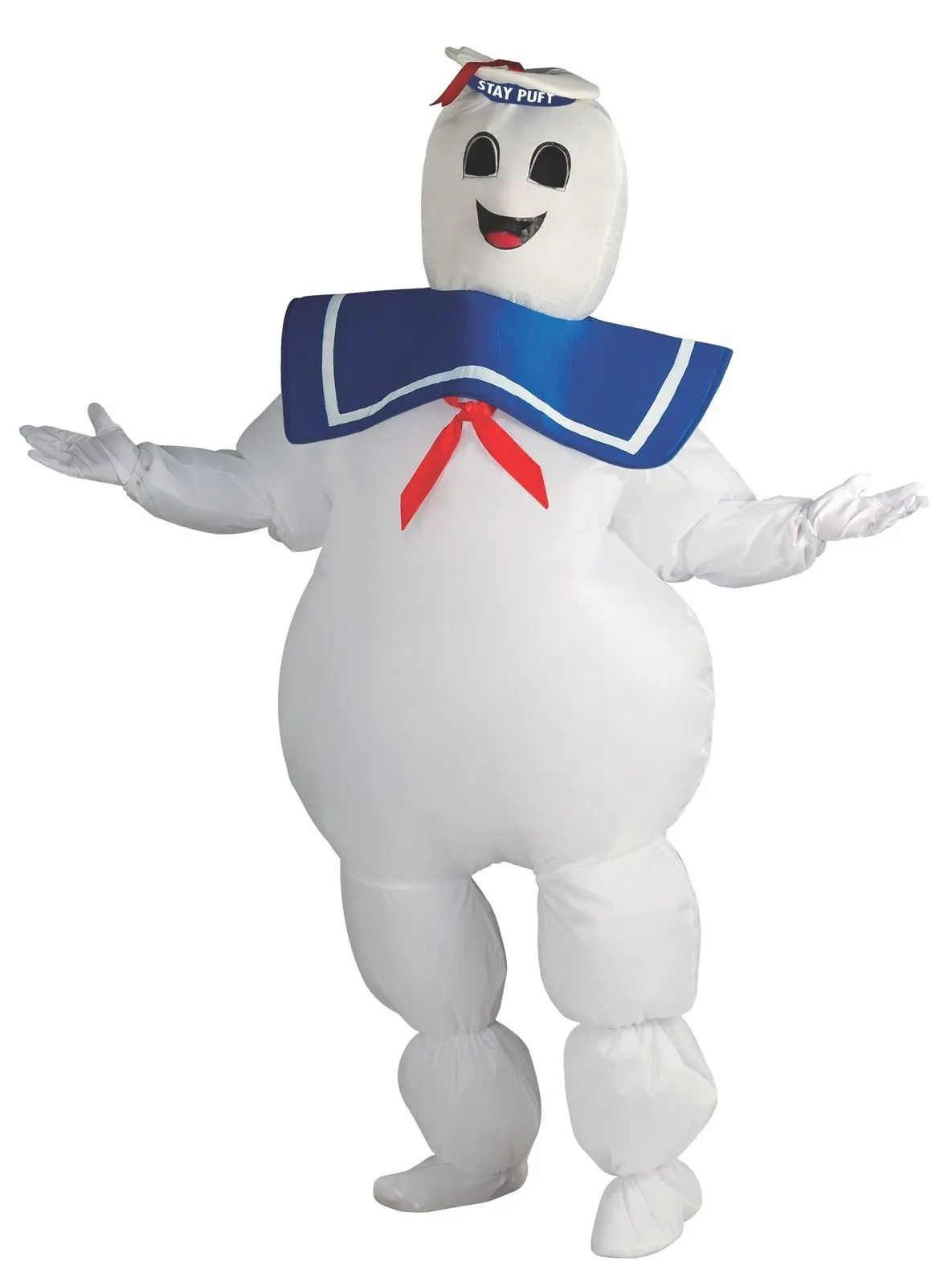Rubies Stay Puft Marshmallow Man Inflatable Costume Adult Standard 1 Rubies Stay Puft Marshmallow Man Inflatable Costume Adult Standard