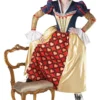Rubies Queen Of Hearts Deluxe Costume Adult Small