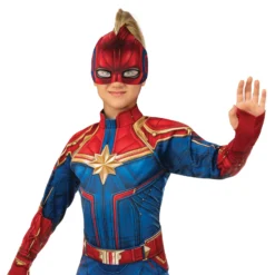 Rubies Captain Marvel Deluxe Hero Suit Child Small -Costumes Party Store RB 8957 3