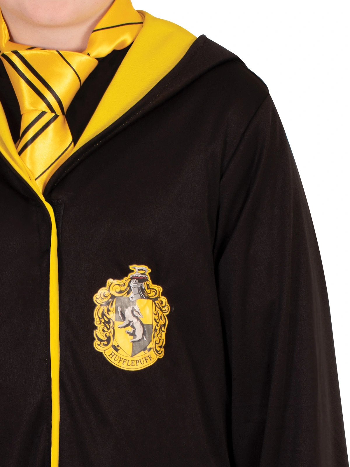Rubies Hufflepuff Child Robe - Size 6+ 2 Rubies Hufflepuff Child Robe - Size 6+ - Image 2