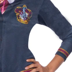 Rubies Gryffindor Costume Top Adult - Size M 6 Rubies Gryffindor Costume Top Adult - Size M -Costumes Party Store RB 8973 2