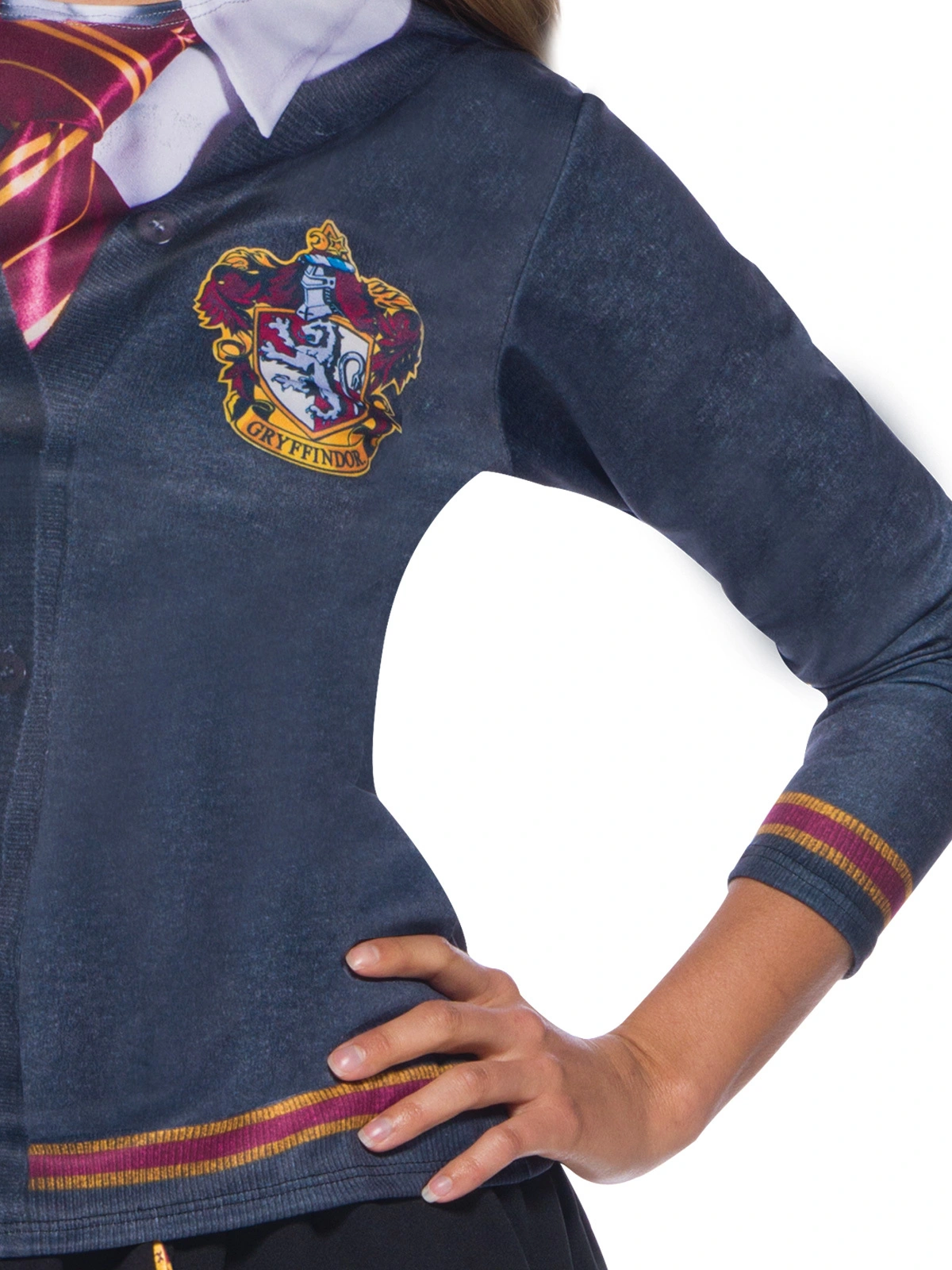 Rubies Gryffindor Costume Top Adult - Size M 3 Rubies Gryffindor Costume Top Adult - Size M - Image 3